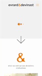 Mobile Screenshot of evrardetdevinast.com
